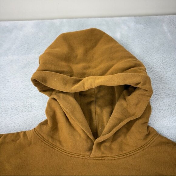 Yeezy Gap Brown Hoodie Size Small Women's Kanye West - Picture 3 of 10